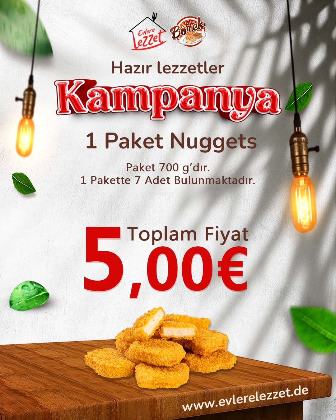 Nuggets 700g