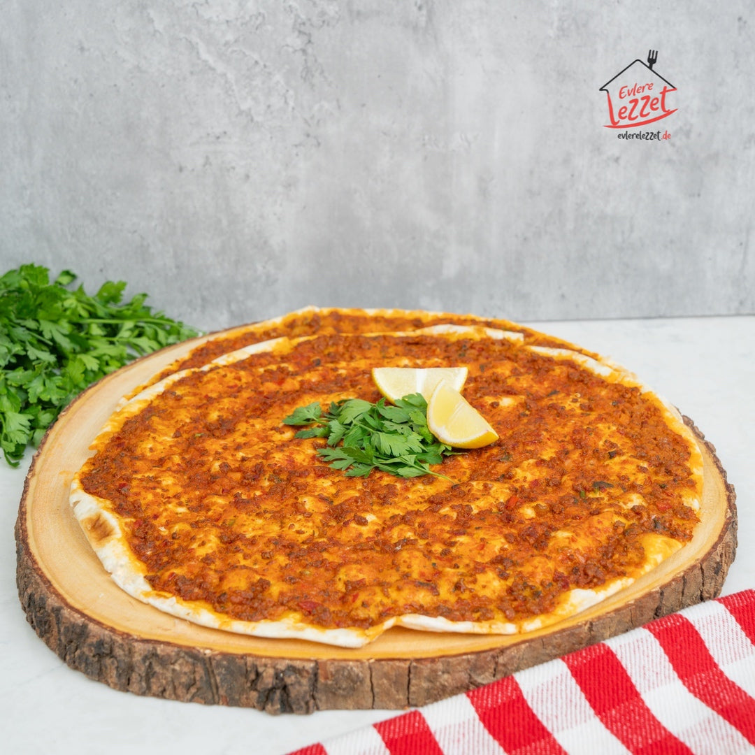 lahmacun aufbewahren Lahmacun Büyük 28-30 cm – Evlere Lezzet