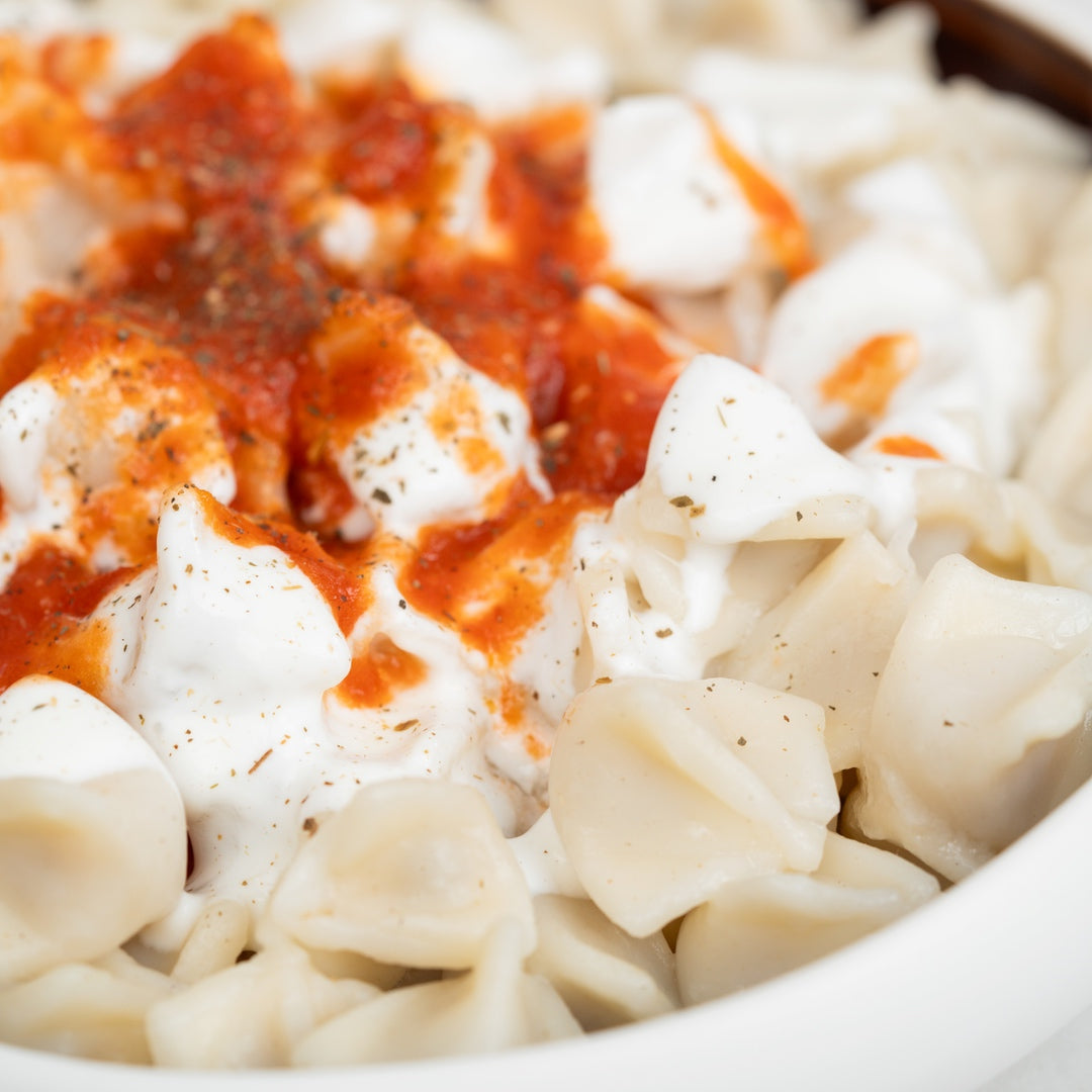 Orta Boy Manti