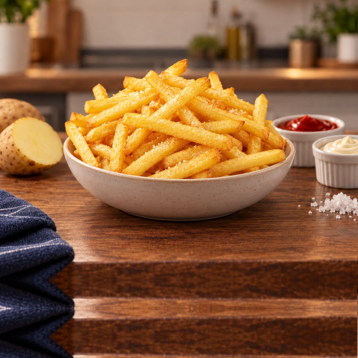 İnce Patates Kızartması | Hünkar | 1 kg | Serviervorschlag