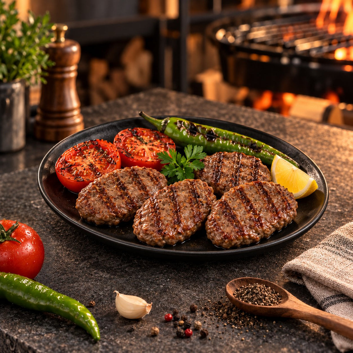 Akçaabat Köfte | Hünkar | 600 g | Serviervorschlag
