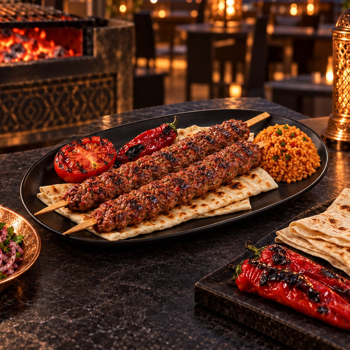 Adana Kebap | Hünkar | 600 g | Serviervorschlag