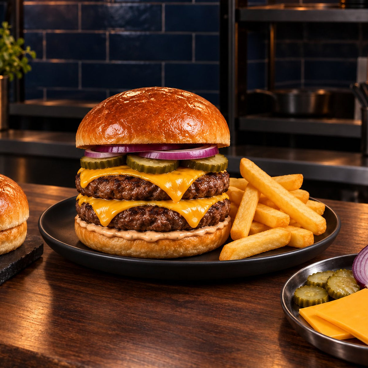 Dana Burger | Hünkar | 2340 g | Serviervorschlag