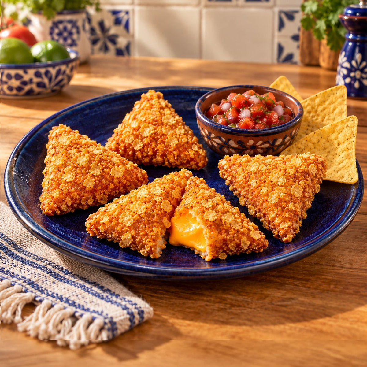 Cheddarlı Nachos | Hünkar | 650 g | Serviervorschlag