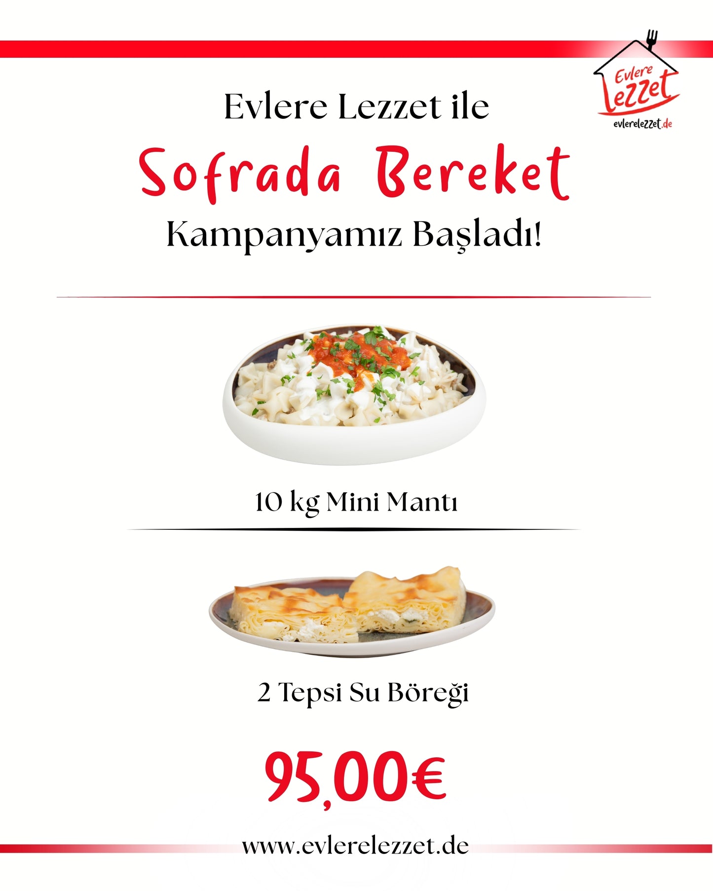 Sofrada Bereket (Mini Kayseri)