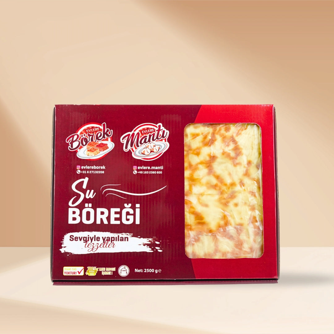 Peynirli Su Böreği