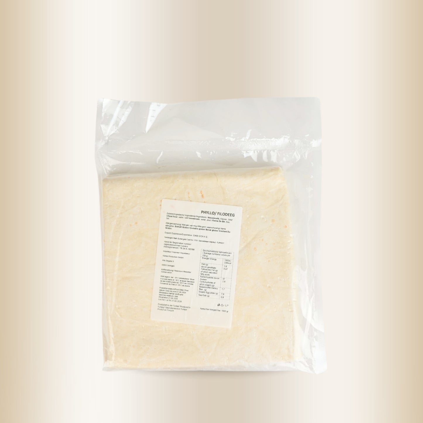 Böreklik Yufka 1 kg