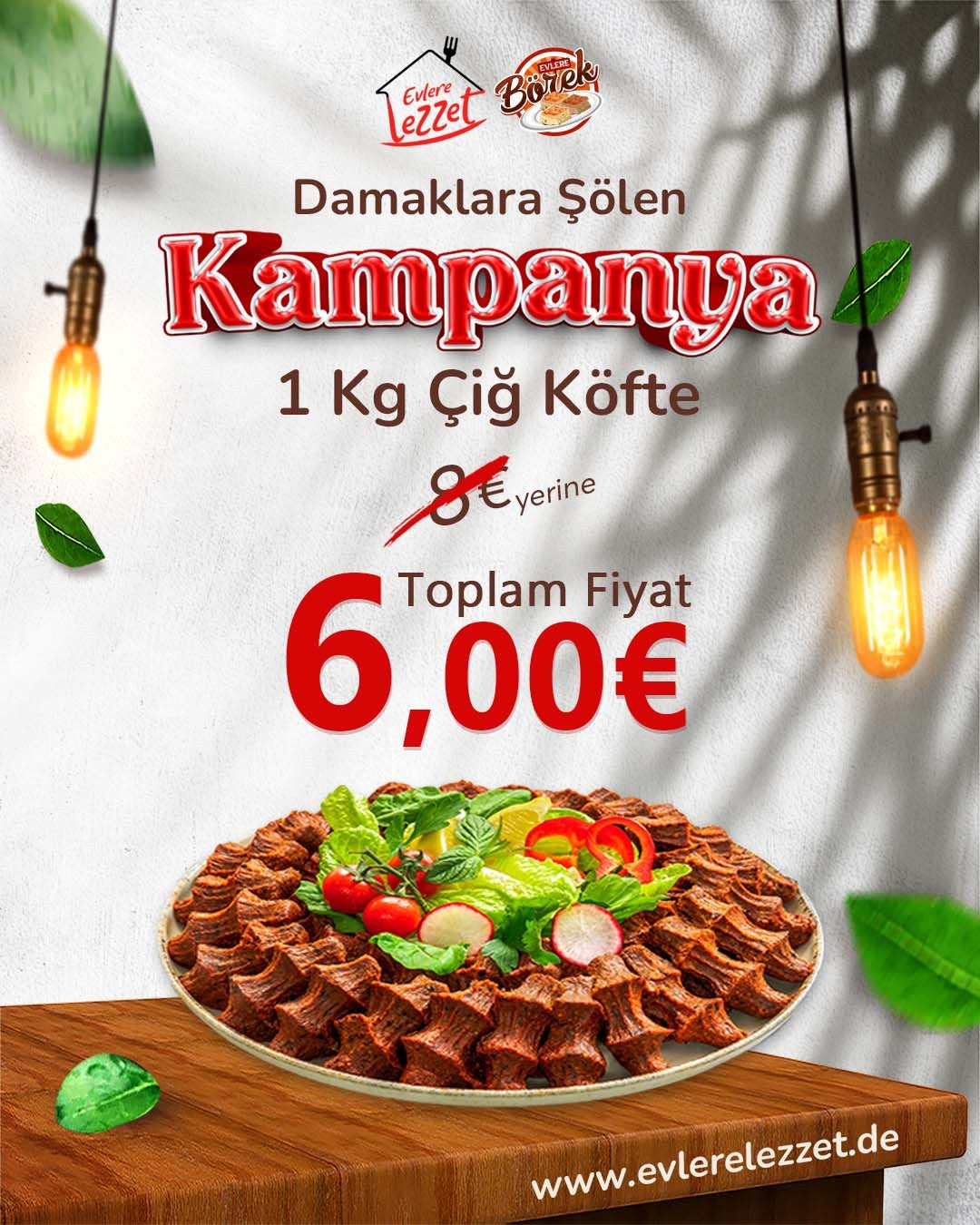 Cig Köfte 1 kg