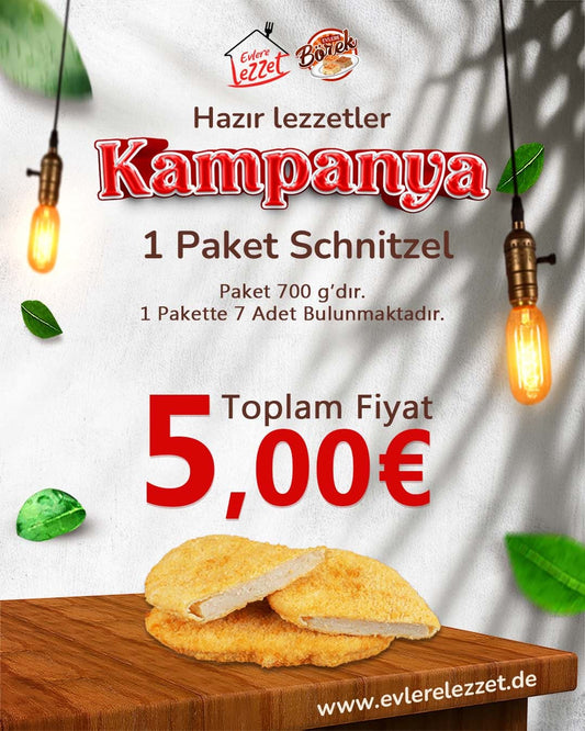Evlere Lezzet Schnitzel