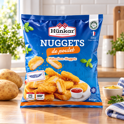 Tavuk Nugget | Hünkar | 900 g