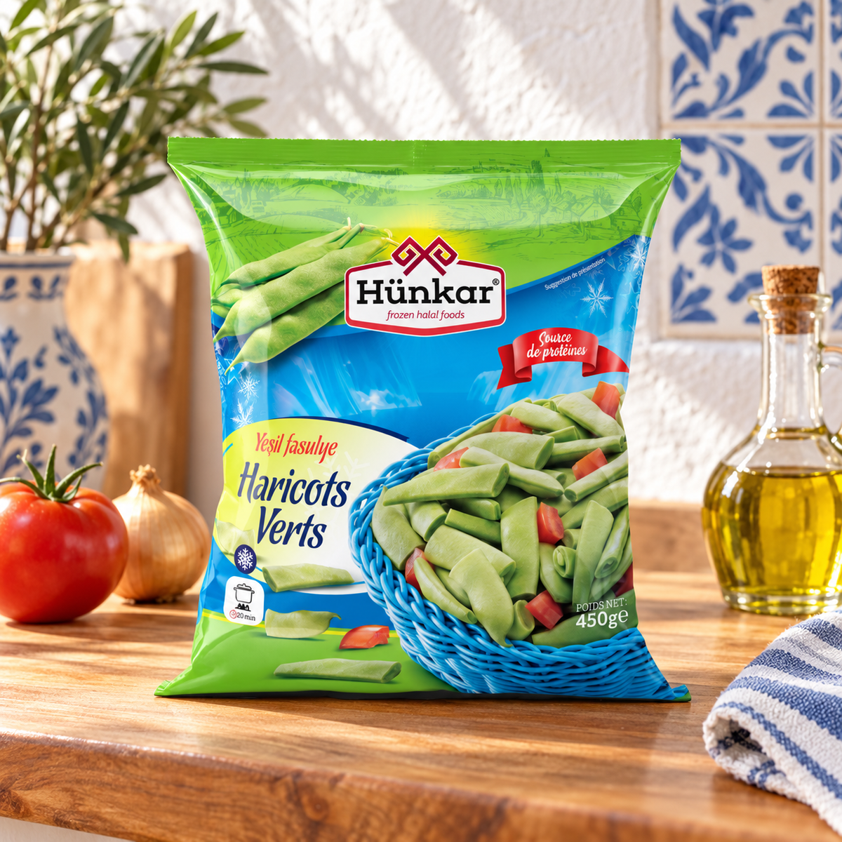 Taze Fasulye | Hünkar | 450 g