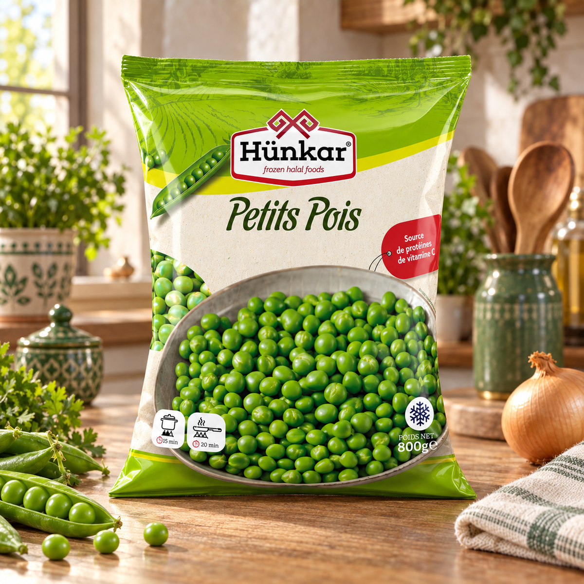 Bezelye | Hünkar | 800 g