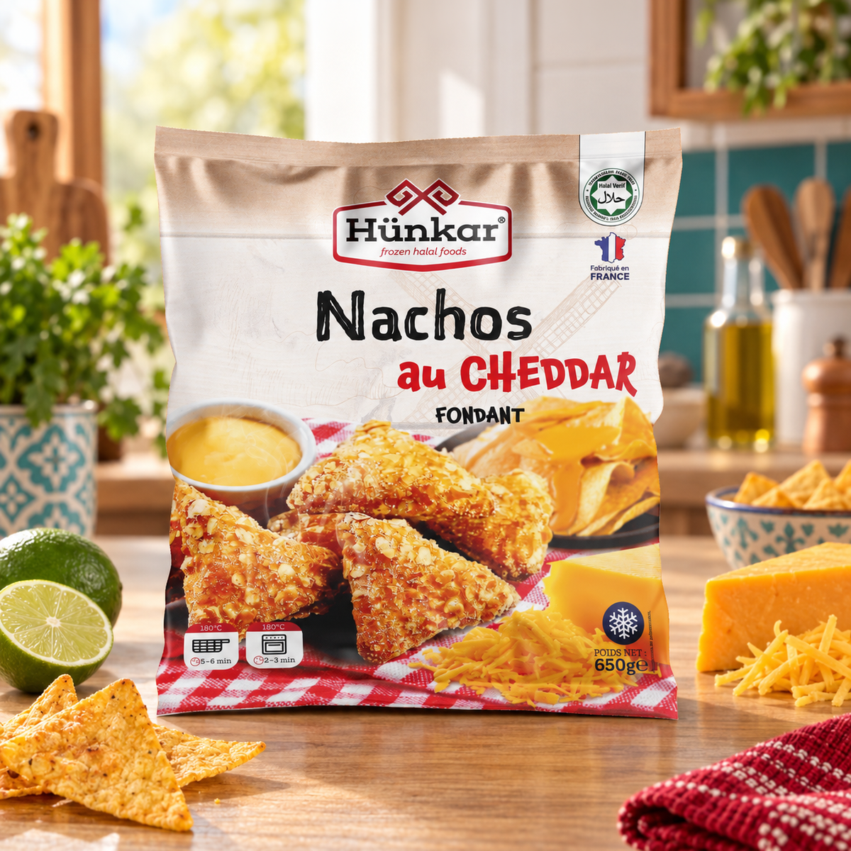 Cheddarlı Nachos | Hünkar | 650 g