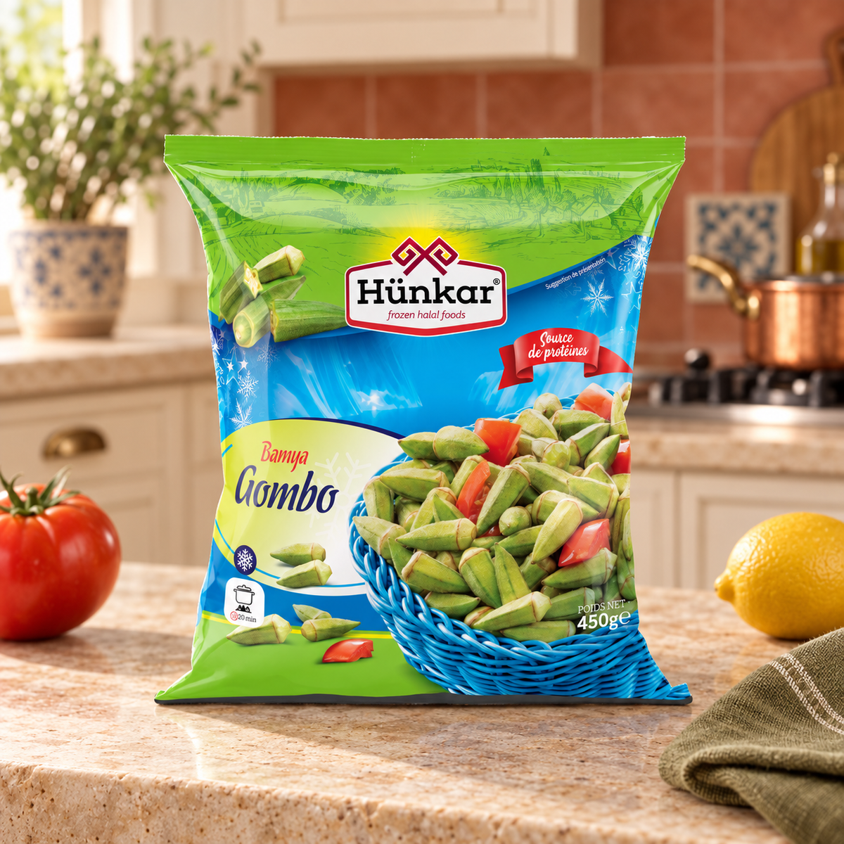 Bamya | Hünkar | 450 g