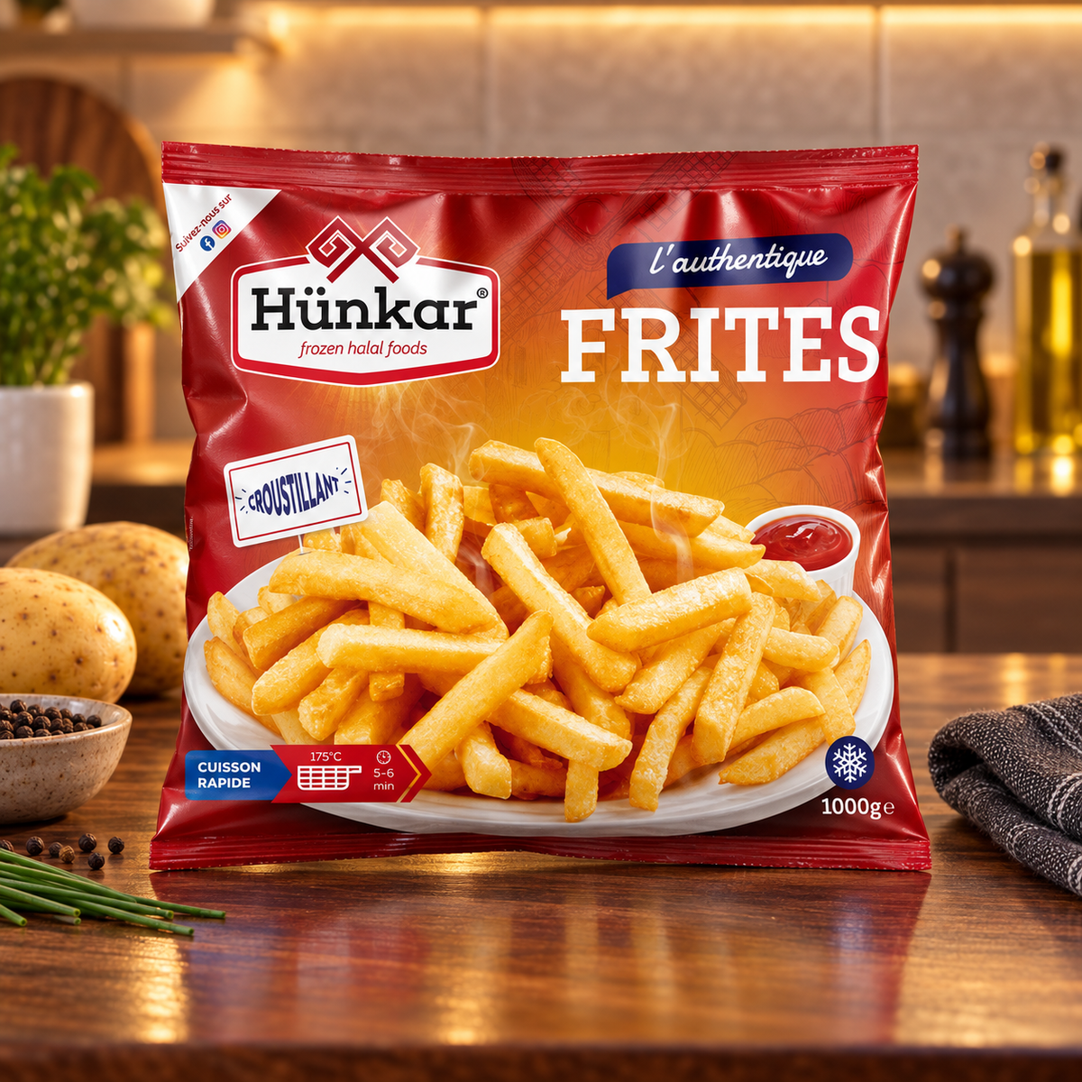 Patates Kızartması | Hünkar | 1 kg