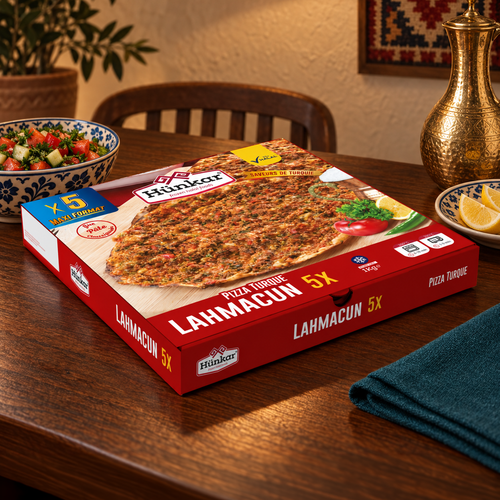 Lahmacun x5 | Hünkar | 1 kg