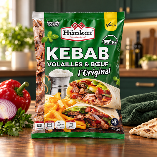 L’Original Döner (Tavuk ve Dana) | Hünkar | 700 g