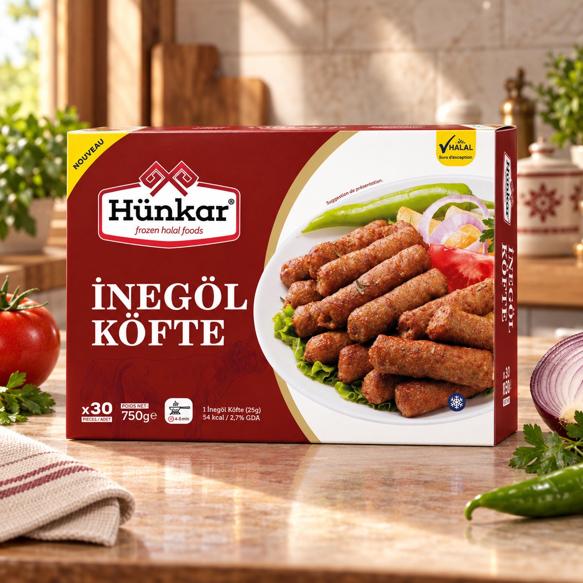 İnegöl Köfte | Hünkar | 750 g