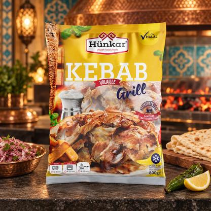 Izgara Tavuk Döner | Hünkar | 800 g