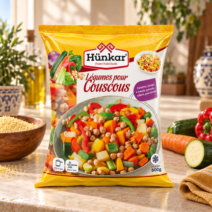 Kuskus Sebze Karışımı | Hünkar | 800 g