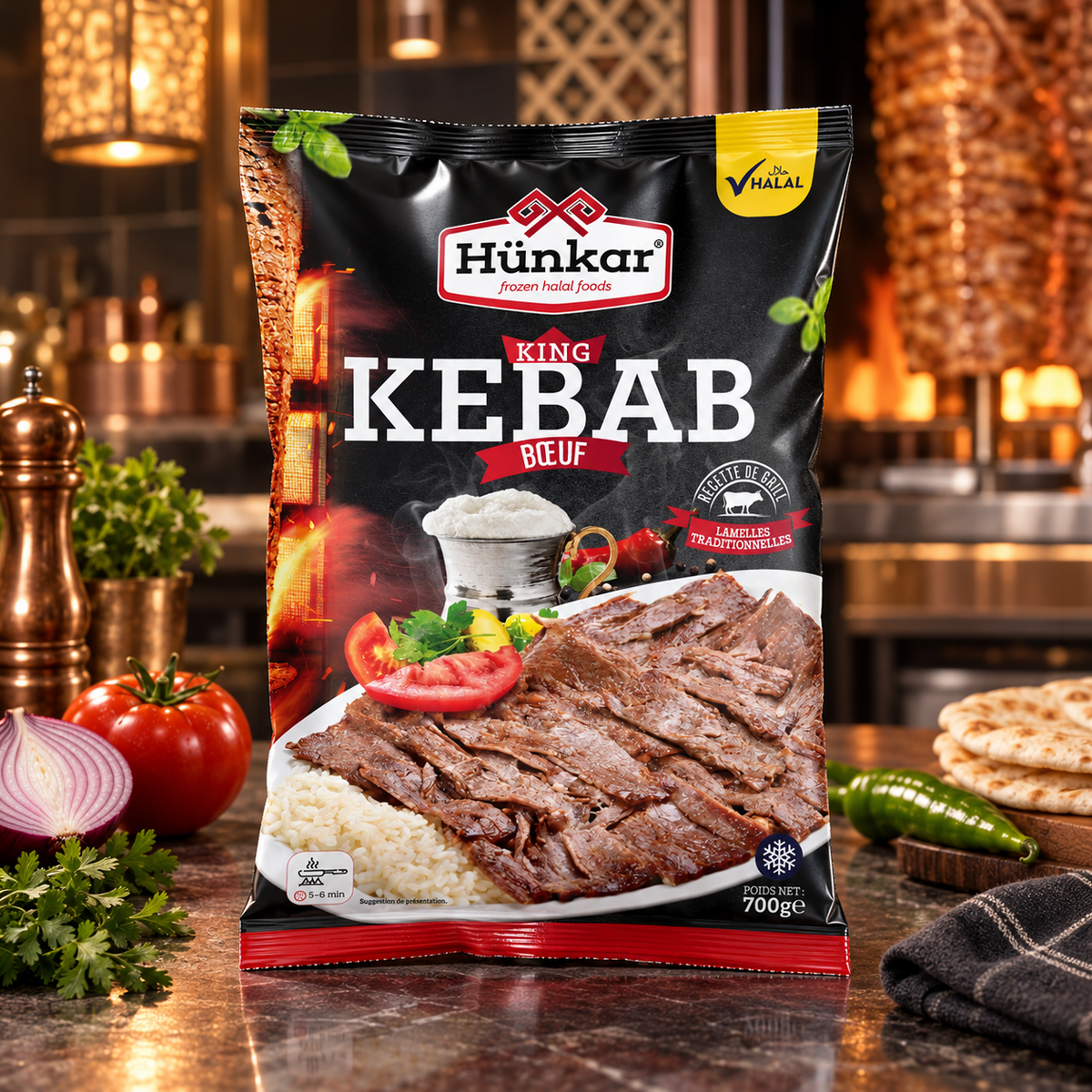 King Döner (Dana) | Hünkar | 700 g