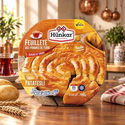 Patatesli Tepsi Böreği | Hünkar | 700 g