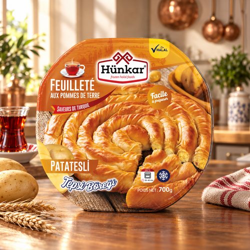 Patatesli Tepsi Böreği | Hünkar | 700 g
