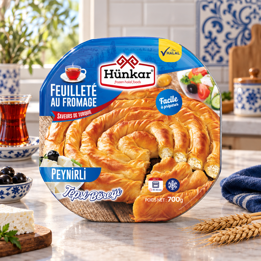 Peynirli Tepsi Böreği | Hünkar | 700 g