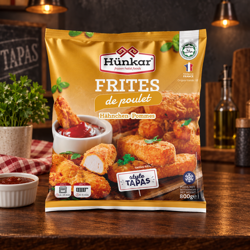 Çıtır Tavuk Parçaları | Hünkar | 800 g