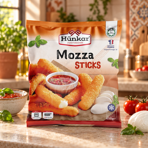 Mozzarella Sticks | Hünkar | 650 g