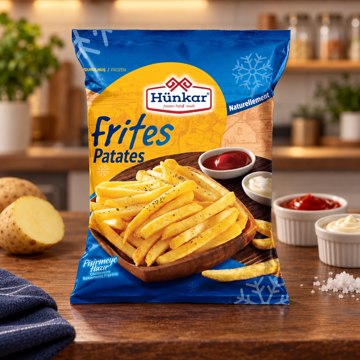 İnce Patates Kızartması | Hünkar | 1 kg