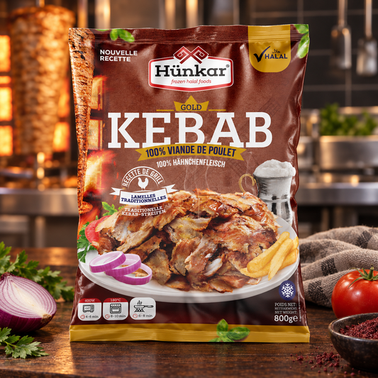 Gold Tavuk Döner | Hünkar | 800 g