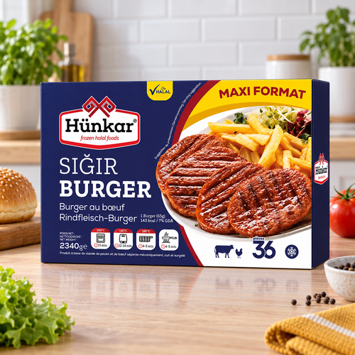 Dana Burger | Hünkar | 2340 g