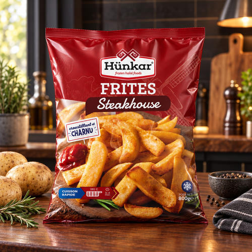 Steakhouse Patates Kızartması | Hünkar | 800 g