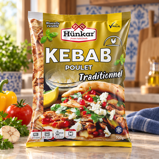 Geleneksel Tavuk Döner | Hünkar | 700 g