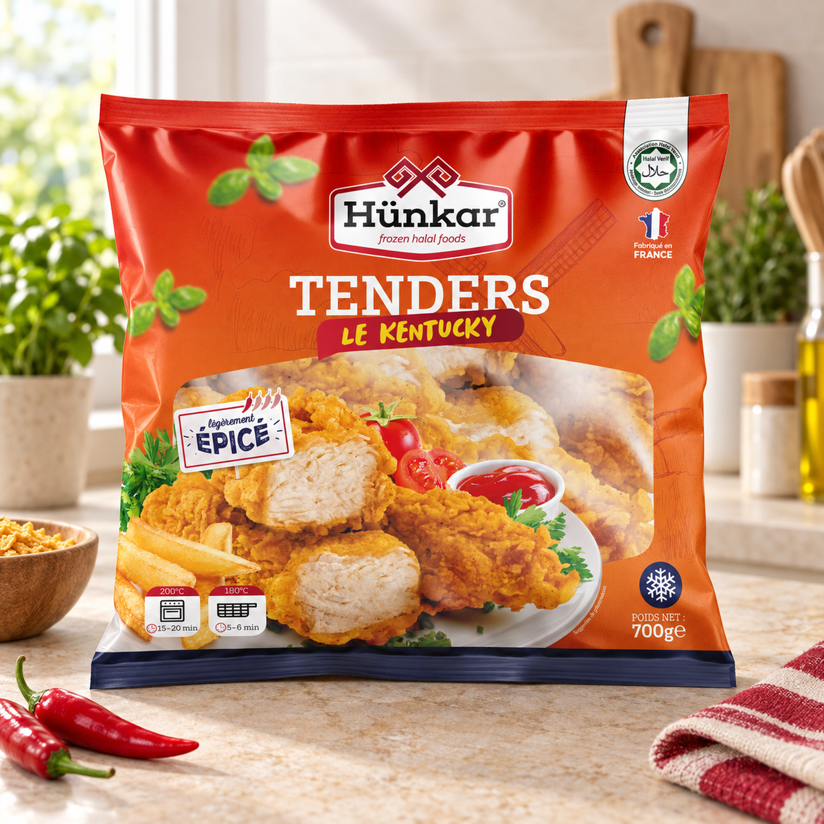 Kentucky Tavuk Tenders | Hünkar | 800 g