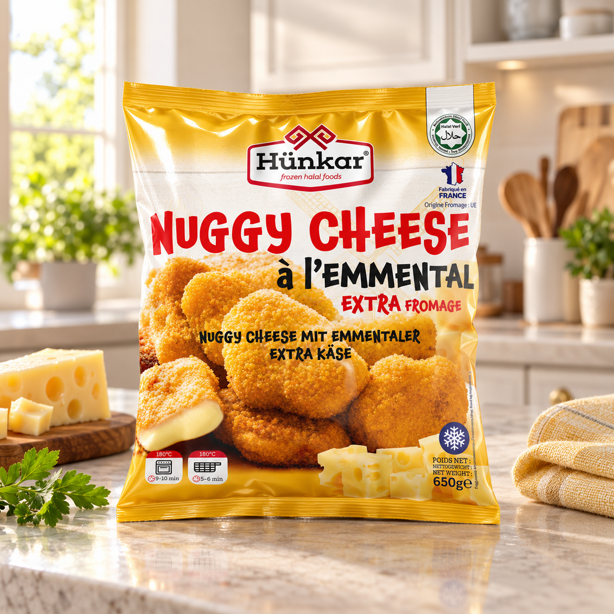 Extra Cheese Nugget | Hünkar | 650 g