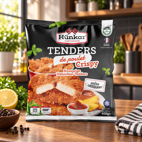 Çıtır Tavuk Tenders | Hünkar | 800 g