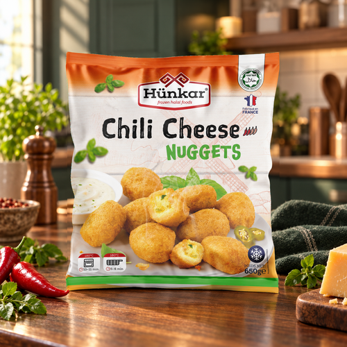 Chili Cheese Nugget | Hünkar | 650 g