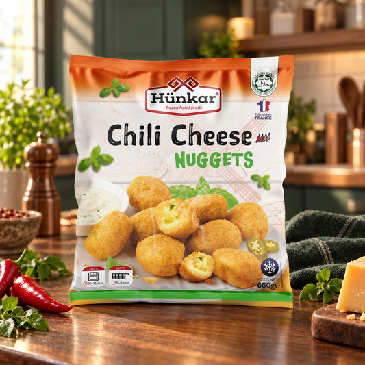 Chili Cheese Nugget | Hünkar | 650 g