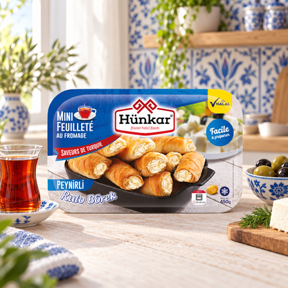 Peynirli Rulo Börek | Hünkar | 450 g