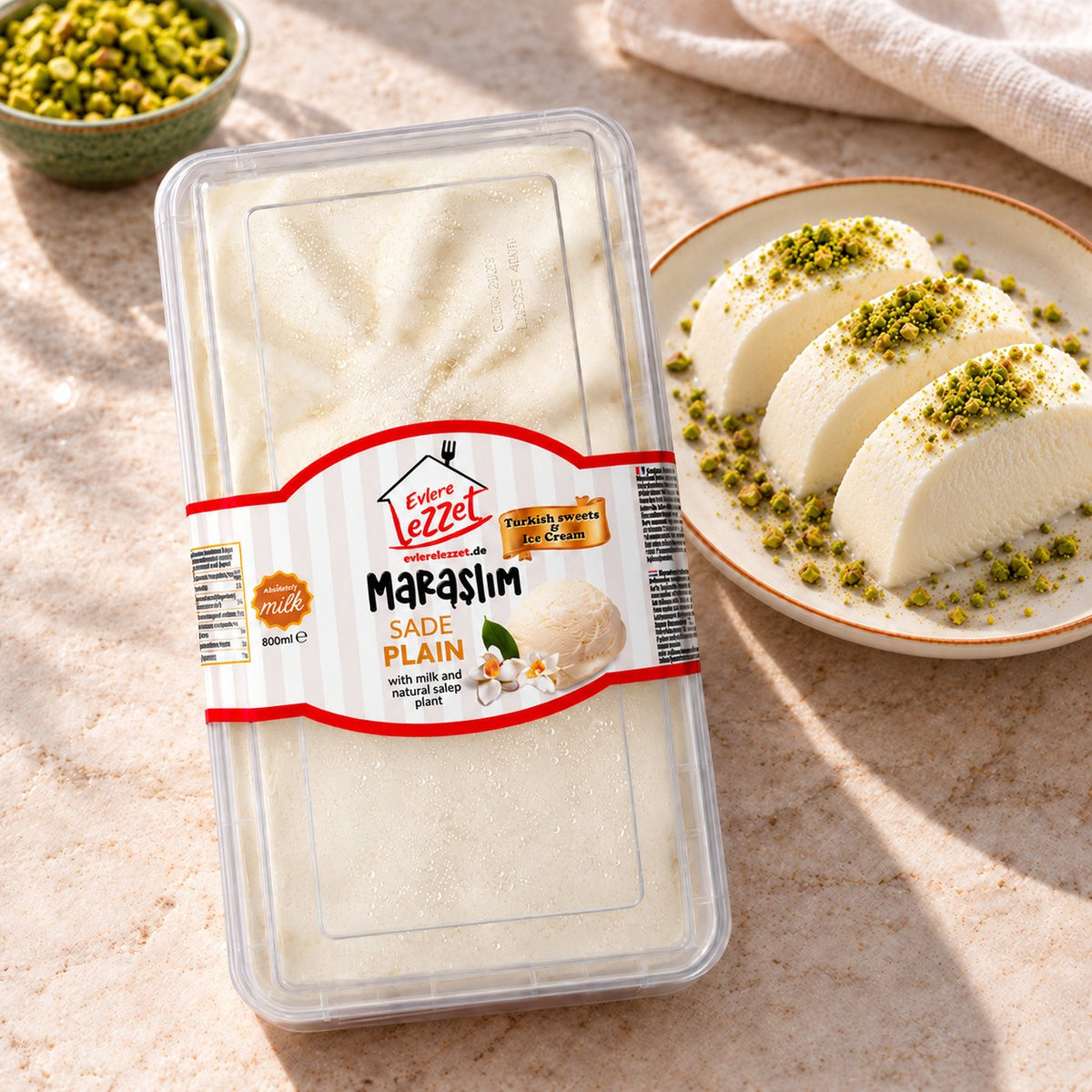 Maras Dondurmasi 400gr