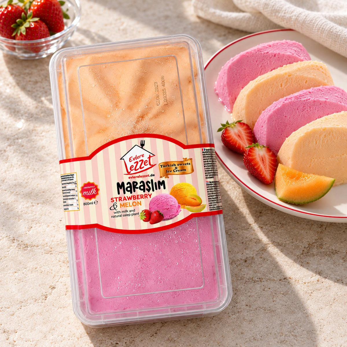 Maras Dondurmasi 400gr