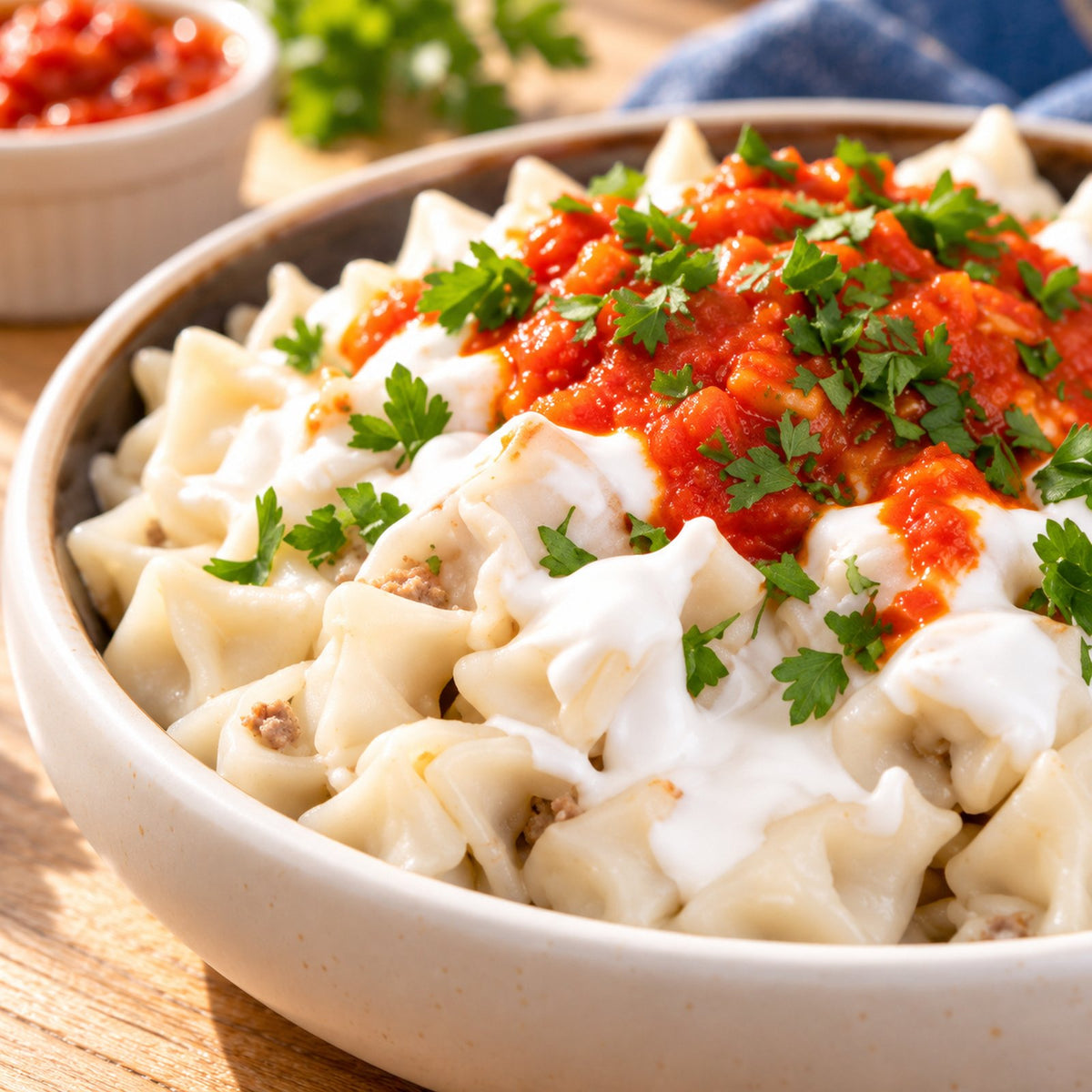 Mini Boy Manti