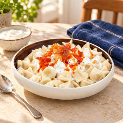 Orta Boy Manti