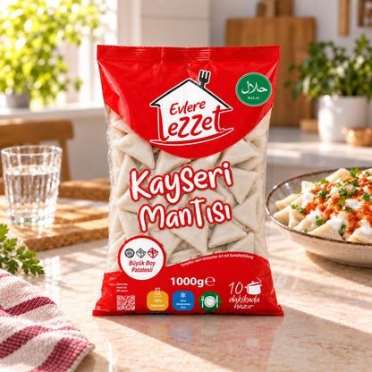 Patatesli Manti