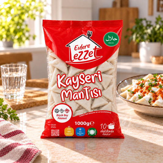 Patatesli Manti