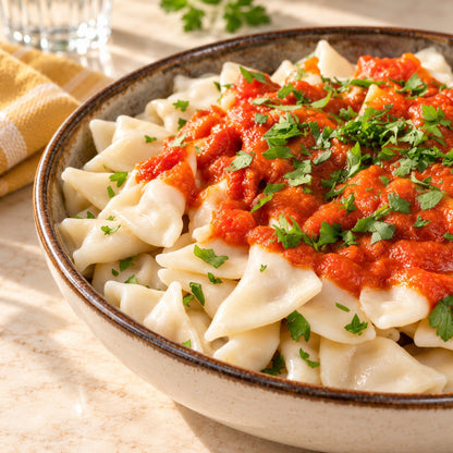 Patatesli Manti