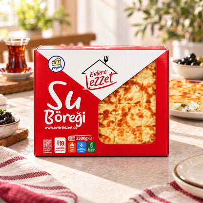 Peynirli Su Böreği