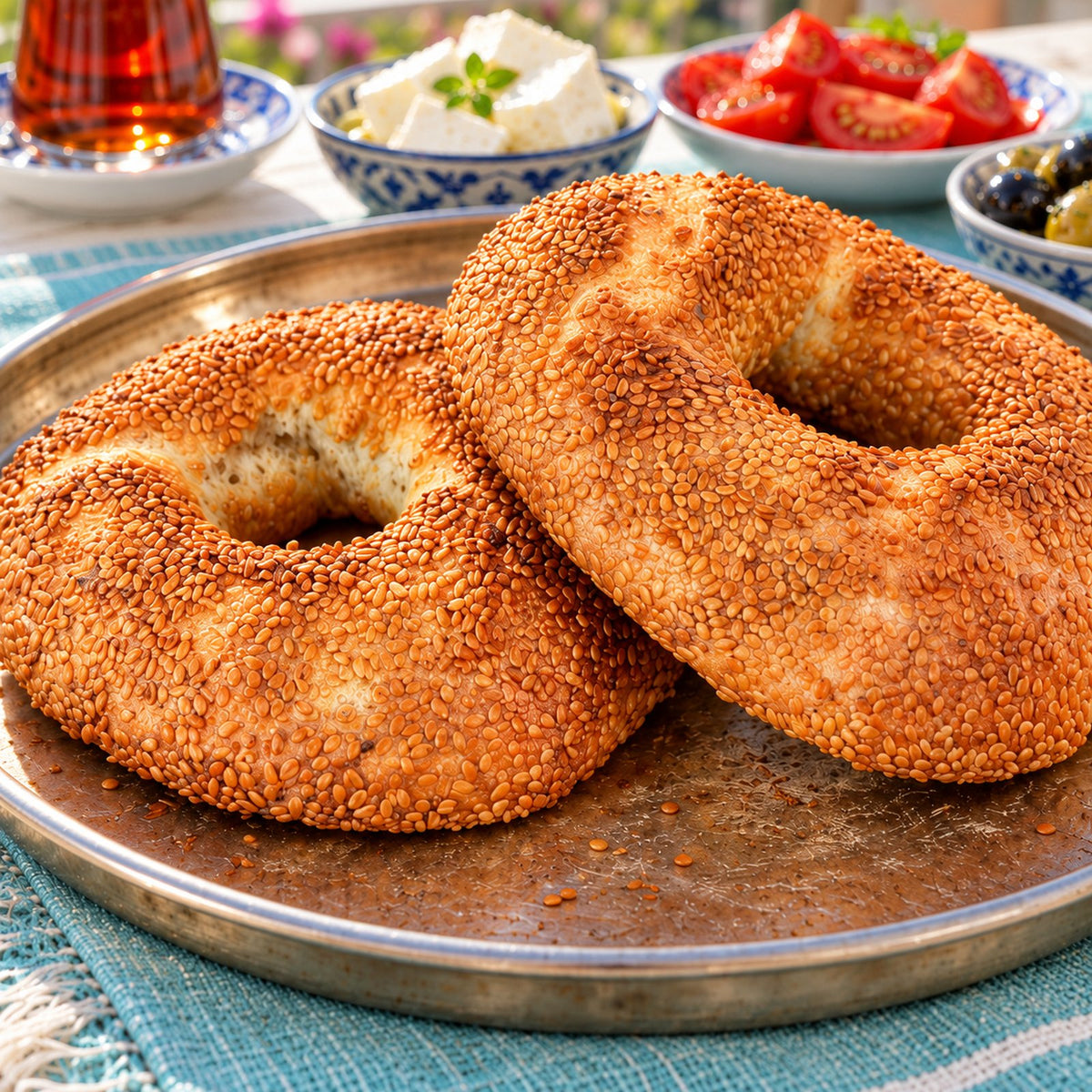Simit 120g 20 stück